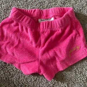 Juicy couture baby Shorts